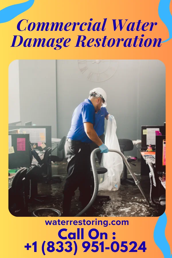 Commercial Water Damage Restoration in Alto, WI