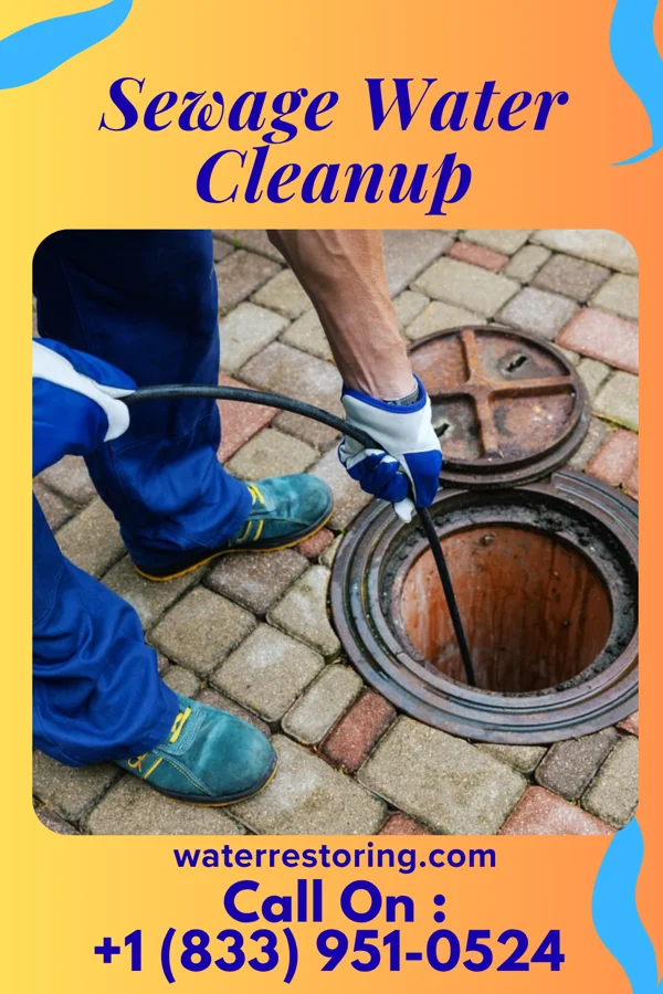 Sewage Water Cleanup in Alto, WI