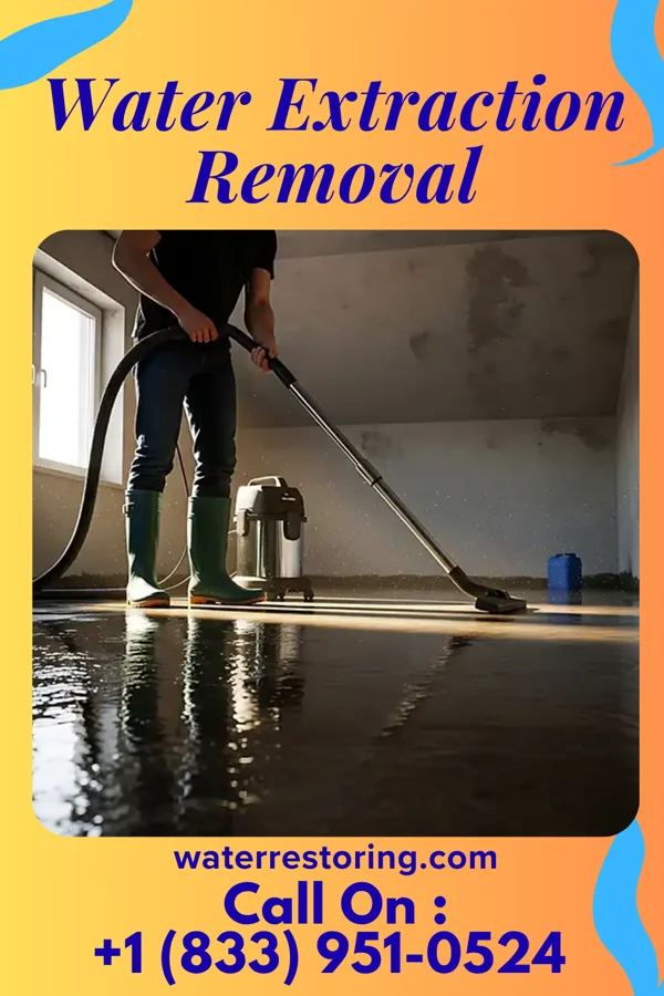 Water Extraction Removal in Alto, WI